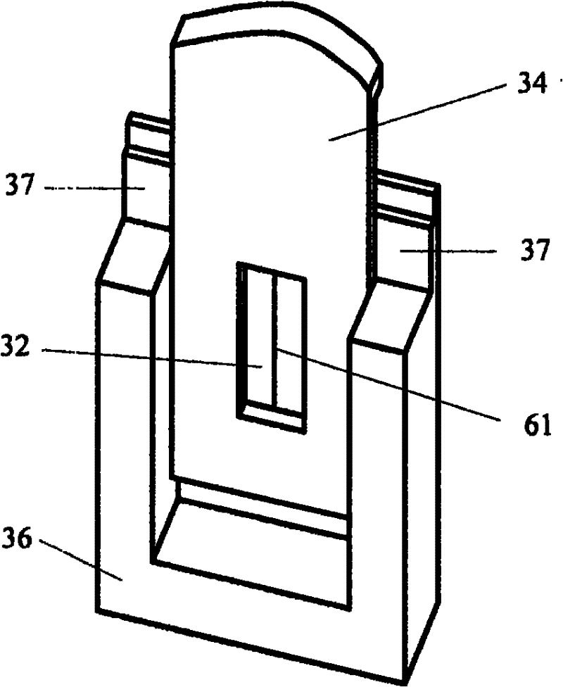 Method for testing elastic modulus and strength of fiber materials and device thereof