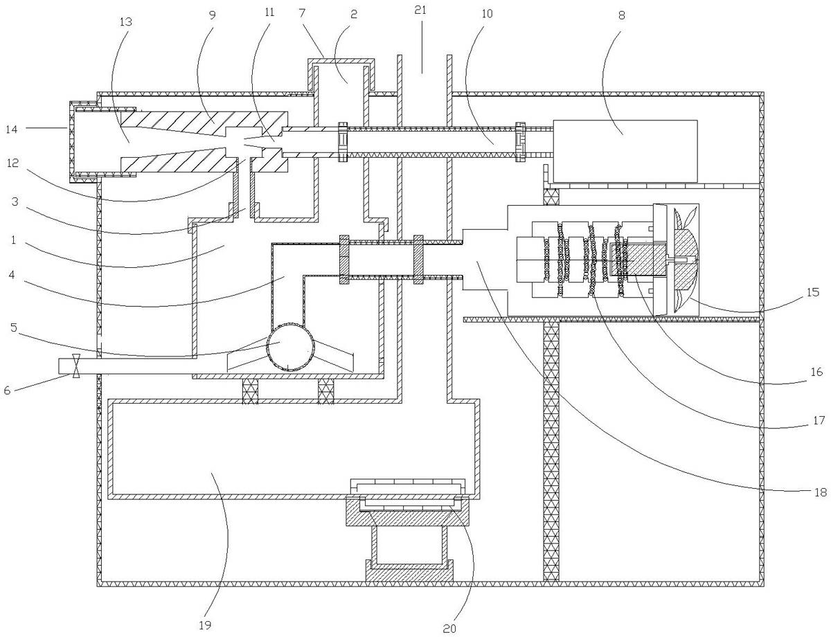 Air disinfection and humidification integrated device