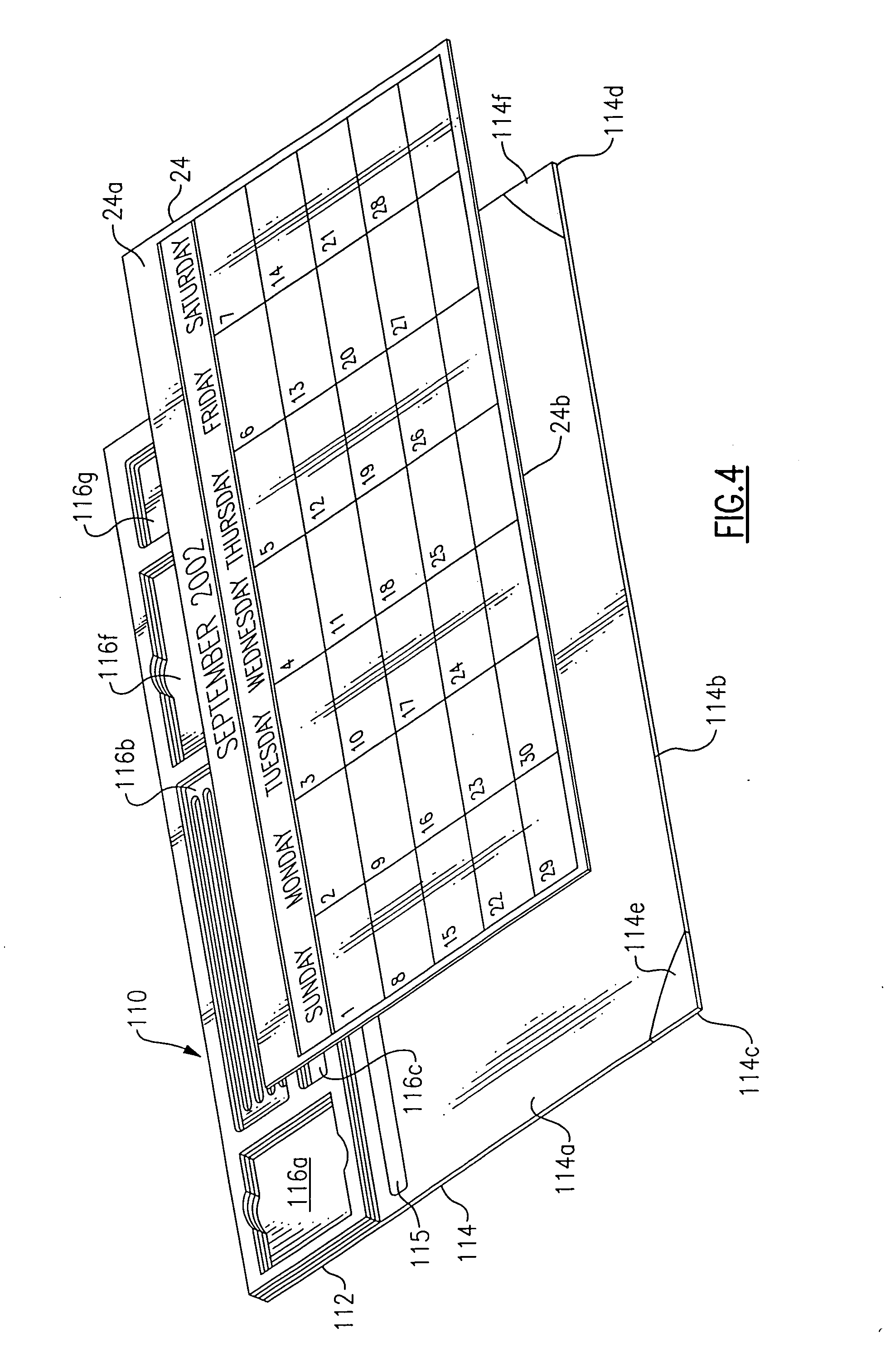 Desk pad organizer system