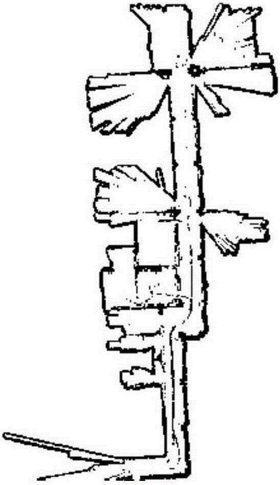 Construction method and system for two-dimensional and three-dimensional joint model of indoor environment