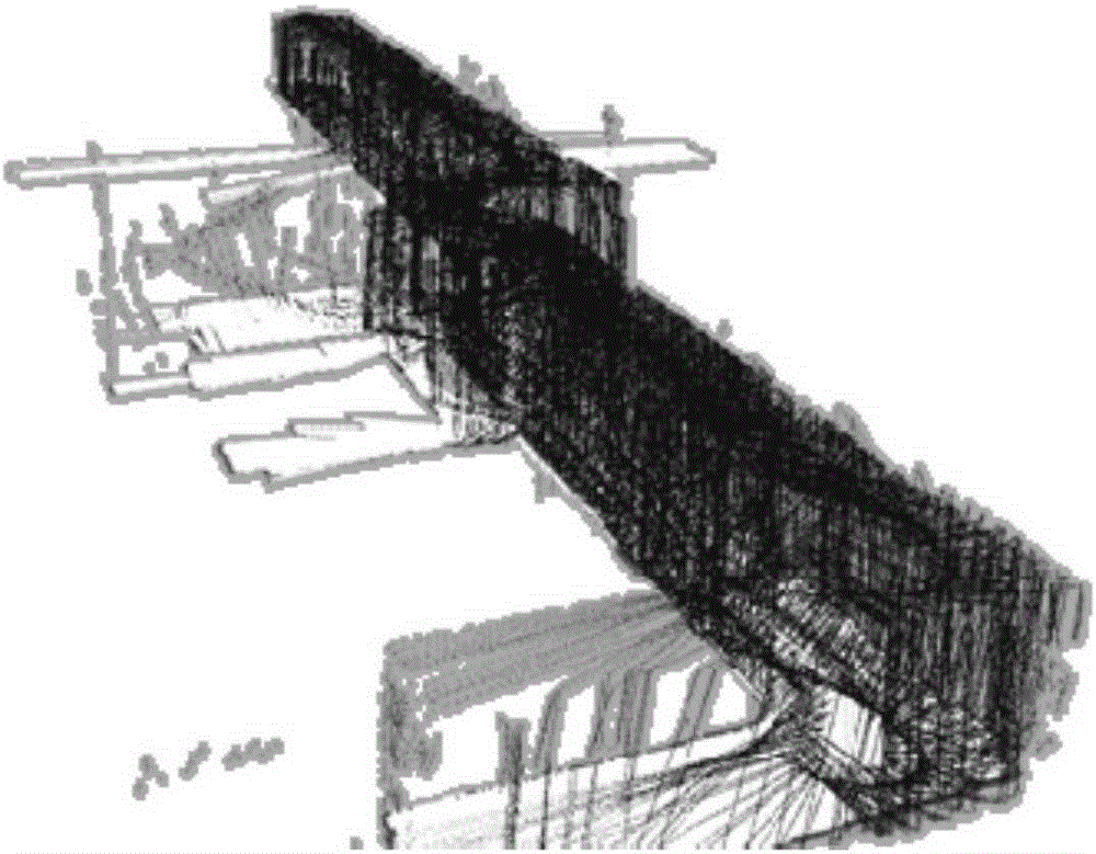 Construction method and system for two-dimensional and three-dimensional joint model of indoor environment