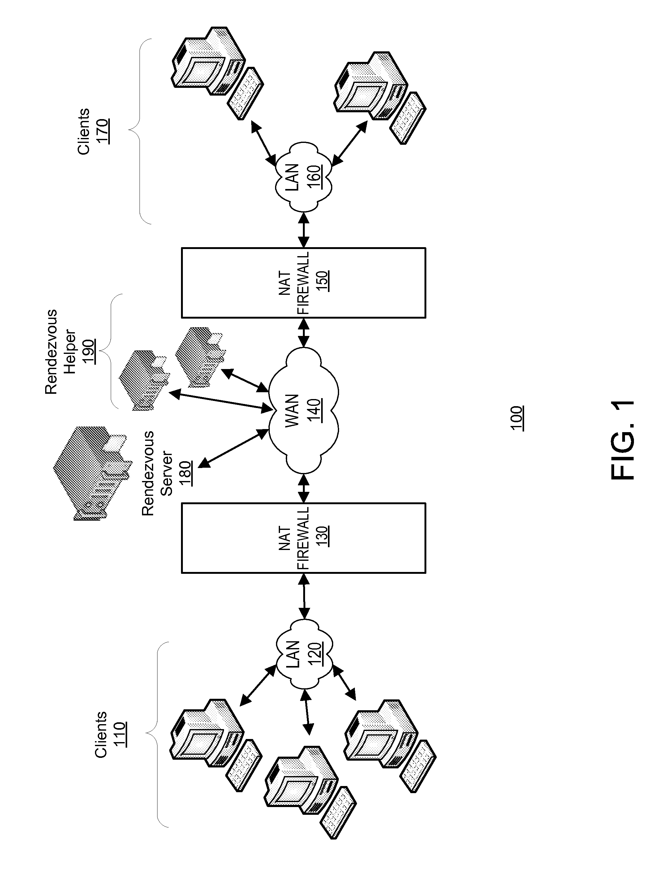 Network firewall and NAT traversal for TCP and related protocols