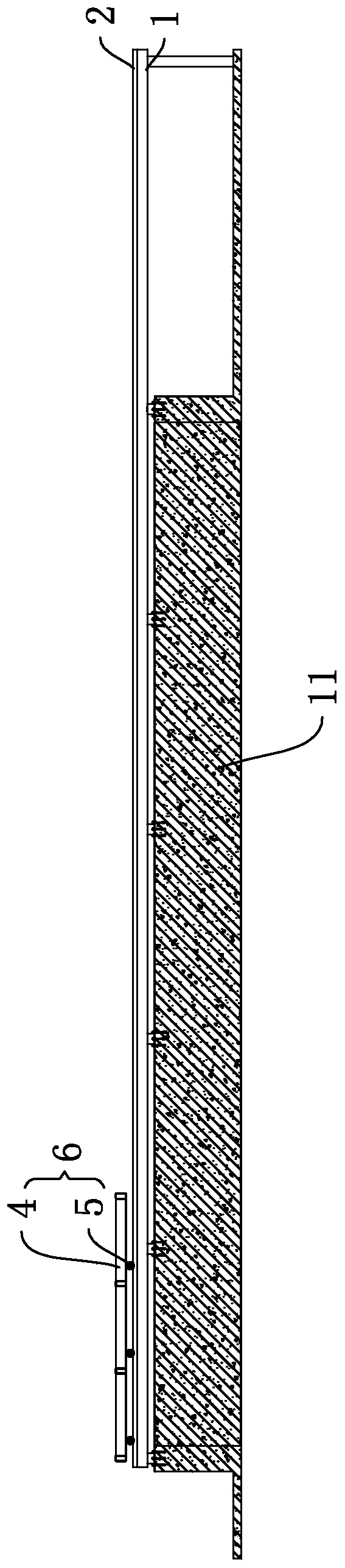 Installation method of daylighting roof