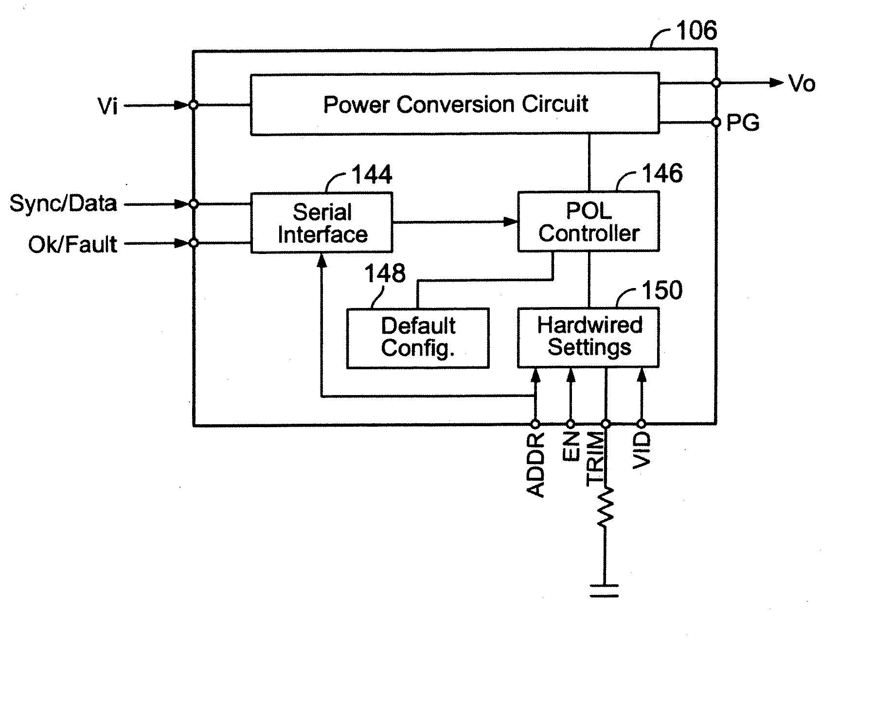 Method And System For Controlling And Monitoring An Array Of Point-Of-Load Regulators