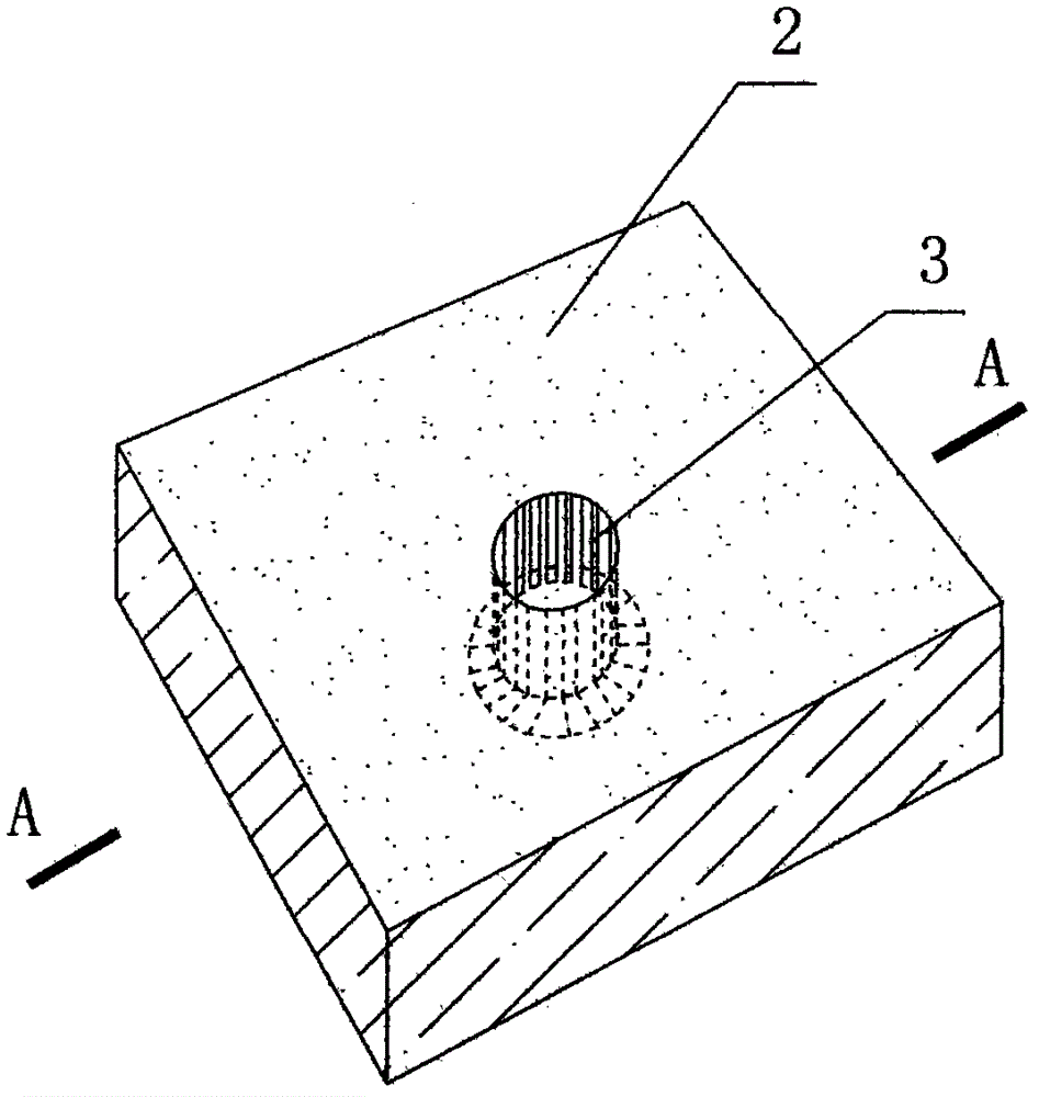 Device and method for installing bolt and eccentric assembly in hole