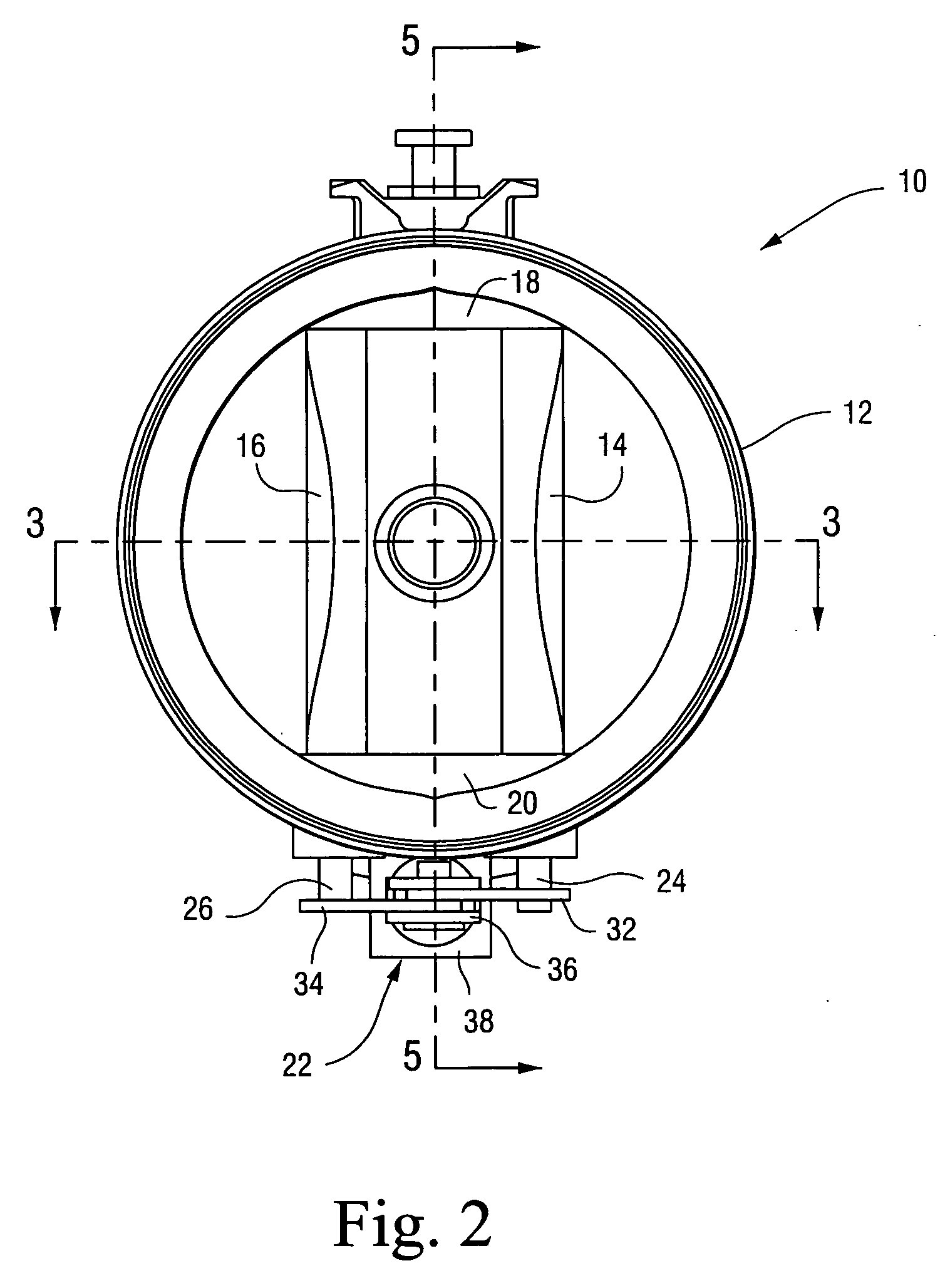 Nozzle assembly for rocket and ramjet applications