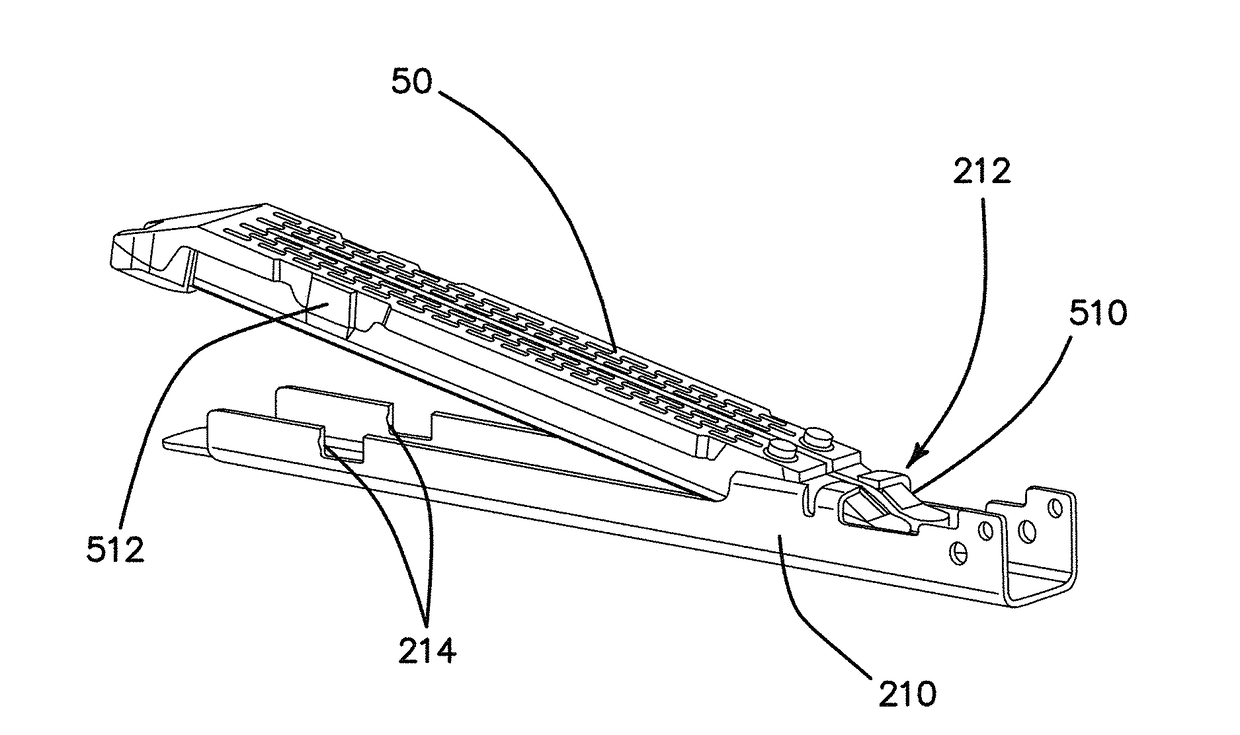 Reload shaft assembly for surgical stapler