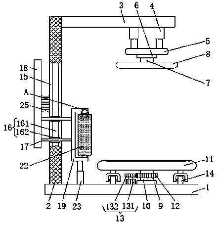 Full-automatic winding equipment for manufacturing desk lamp