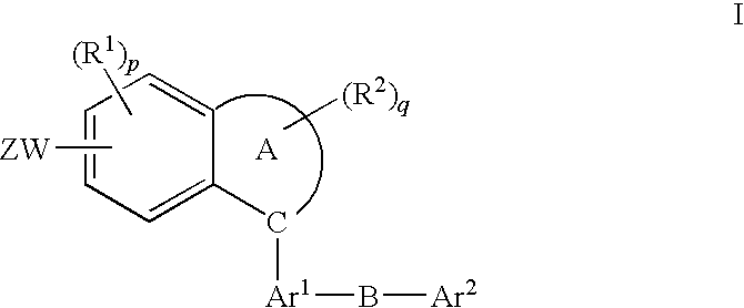 Method of treatment using fused aromatic compounds having Anti-diabetic activity