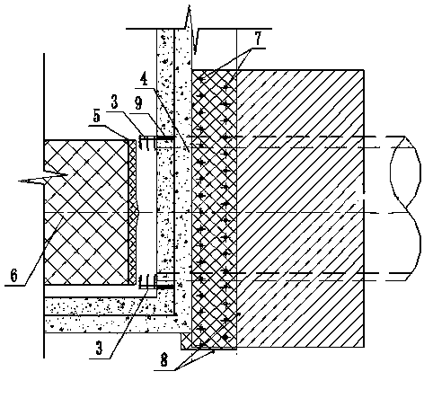 High water pressure soft soil stratum HFE combined type shield starting method