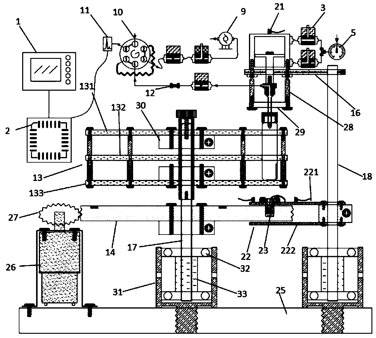 Self-headspace gas chromatography sample injector