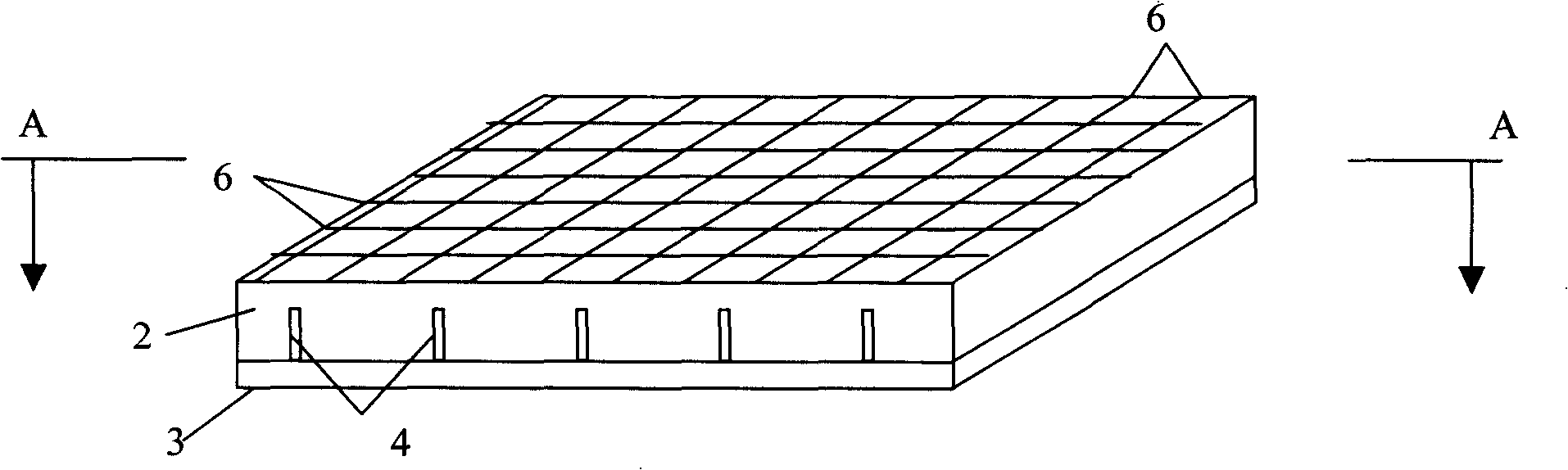 Deck installation structure of big-span steel bridge