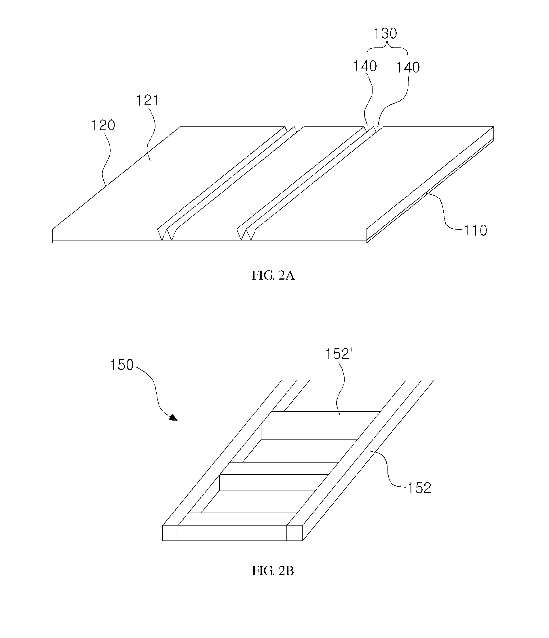 Panel and bookcase assembly using the same