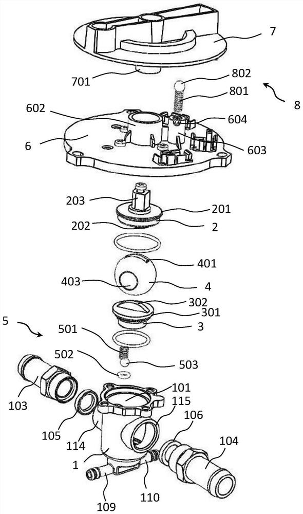 Oil-gas change-over switch