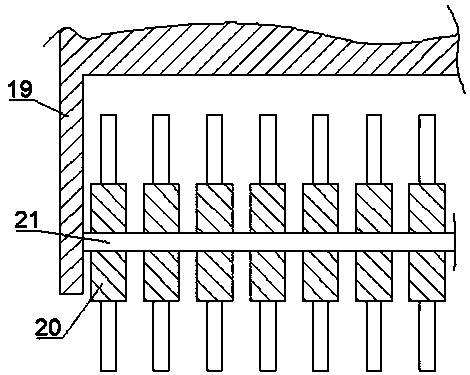 Multifunctional handcart for surface treatment on tailings backfill farmlands