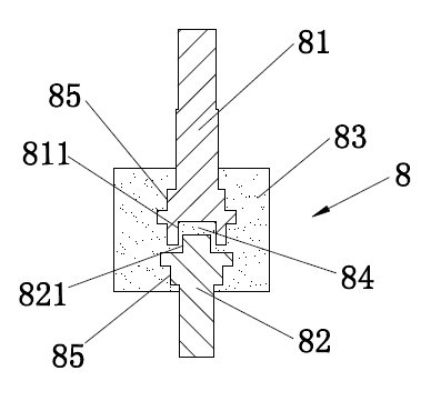 Energy-saving control system of injection machine