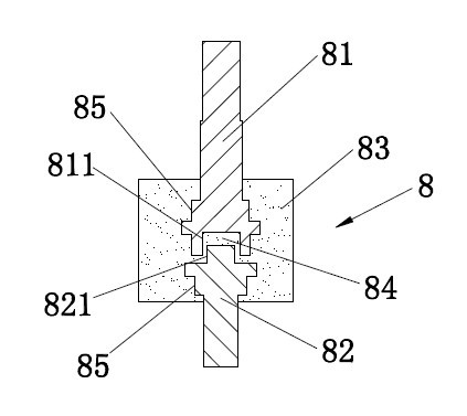 Energy-saving control system of injection machine