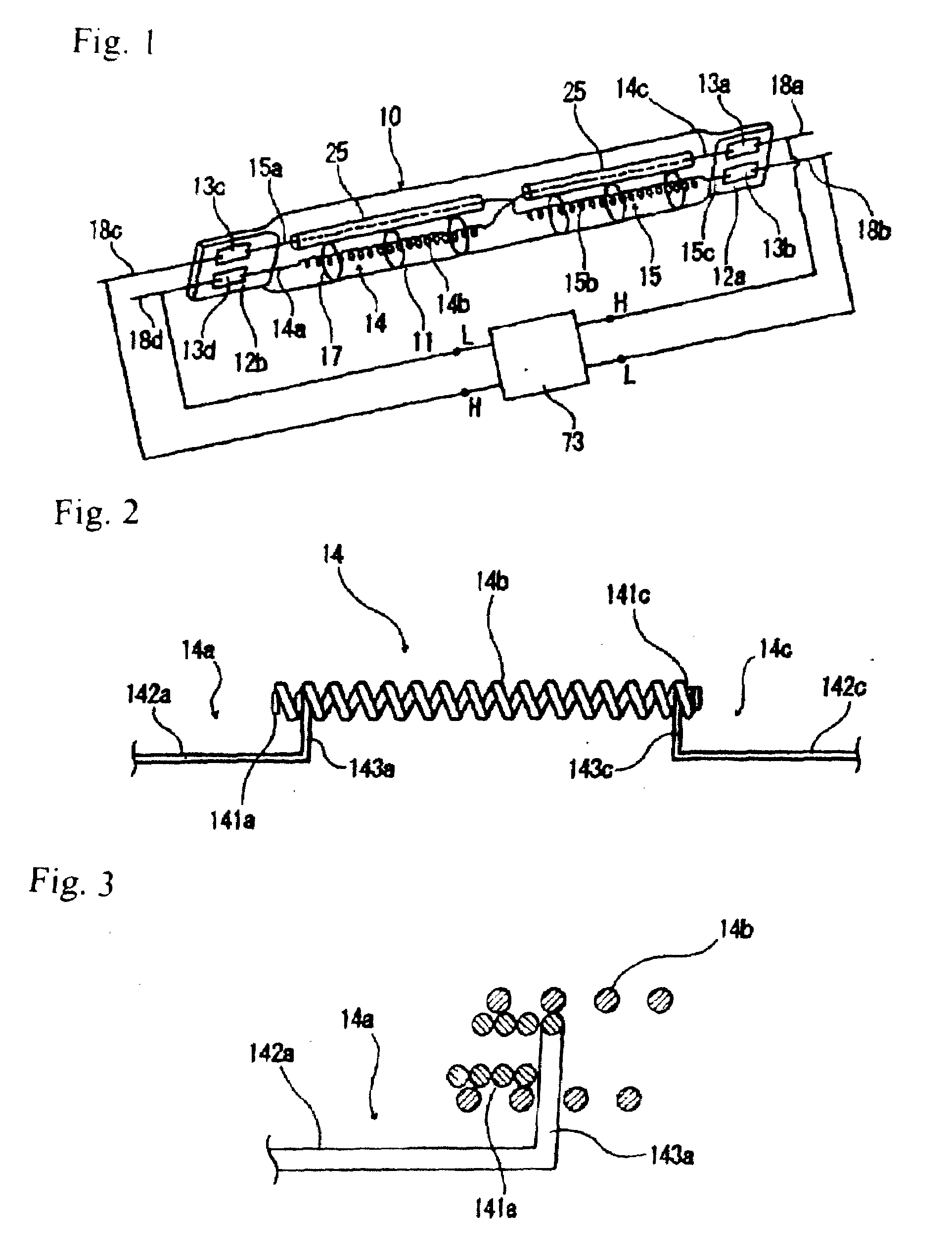 Filament lamp and light-irradiation-type heat treatment device