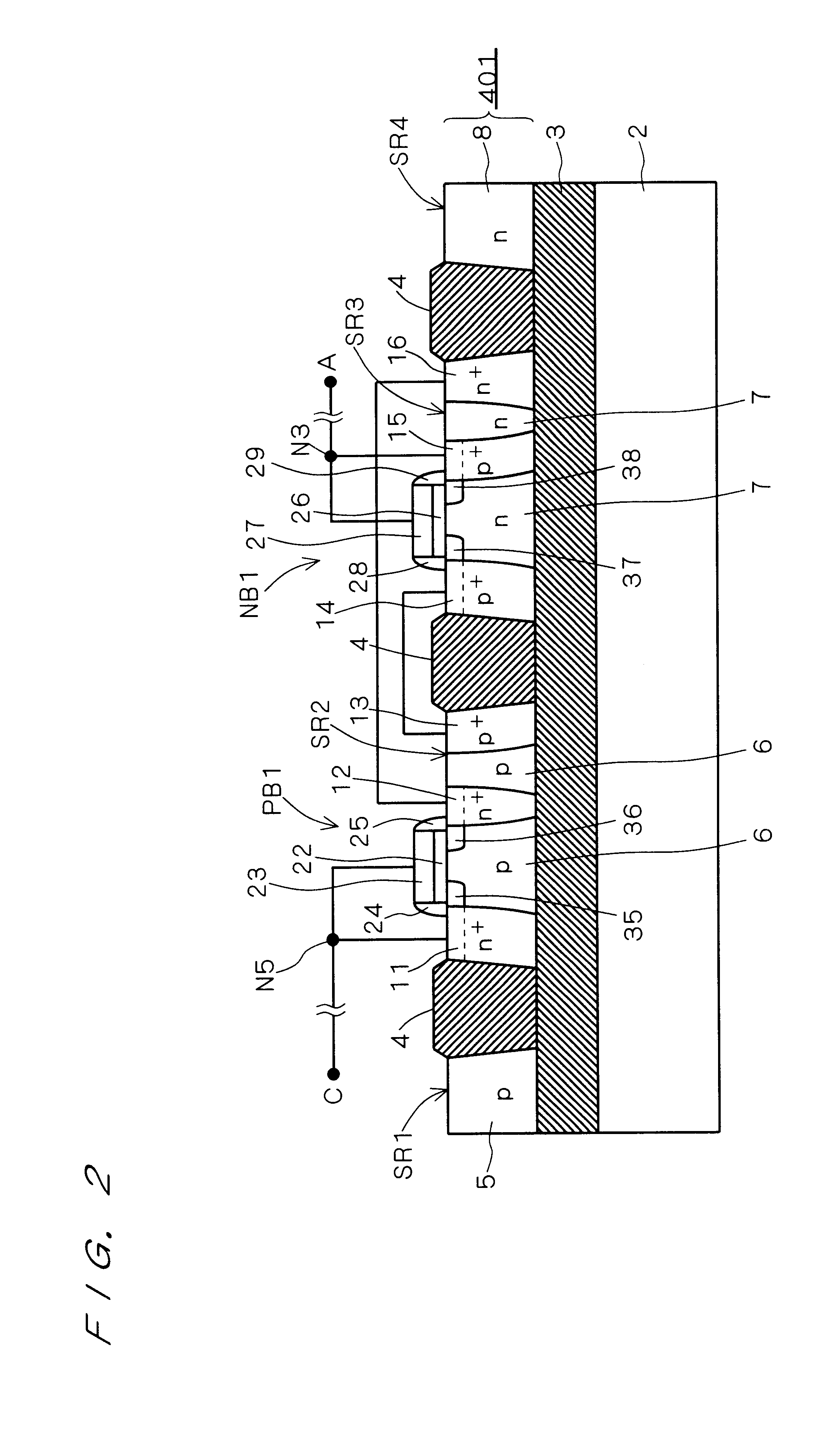 SOI semiconductor controlled rectifier and diode for electrostatic discharge protection