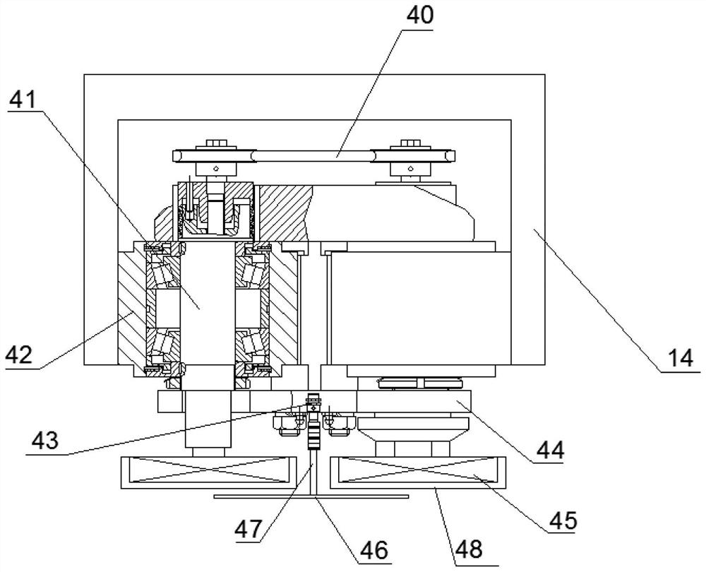 An integrated device for collecting and pressing metal chips for machining