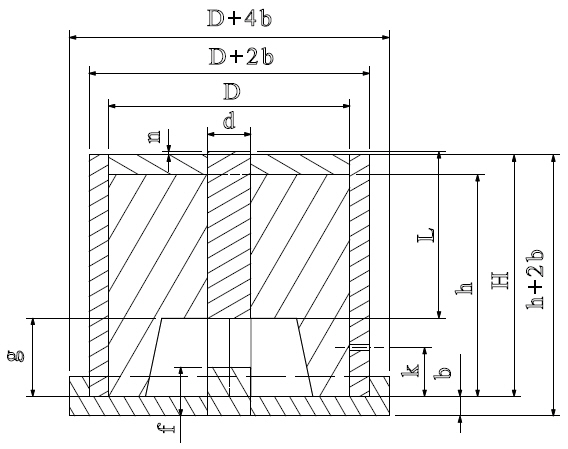 Sintering mould