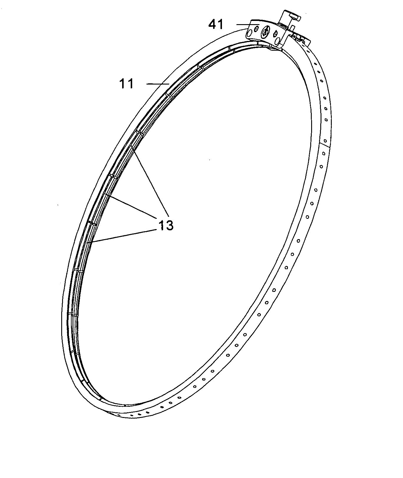 Launching vehicle and satellite connection-separation apparatus