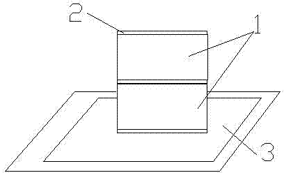 Method for producing high permeability mangan zinc ferrite