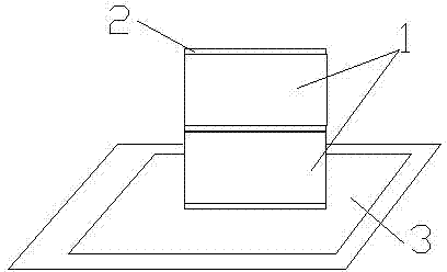 Method for producing high permeability mangan zinc ferrite