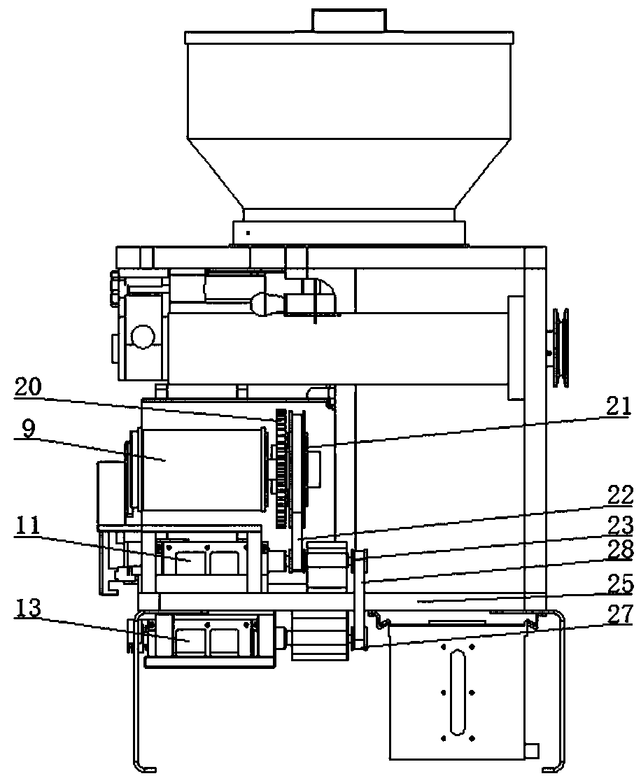 Application method of full-automatic intelligent noodle machine processing robot