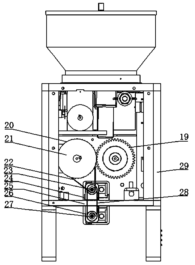 Application method of full-automatic intelligent noodle machine processing robot