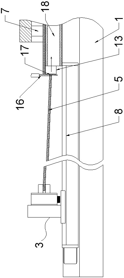 Automatic cutting and storing device and method for textile materials