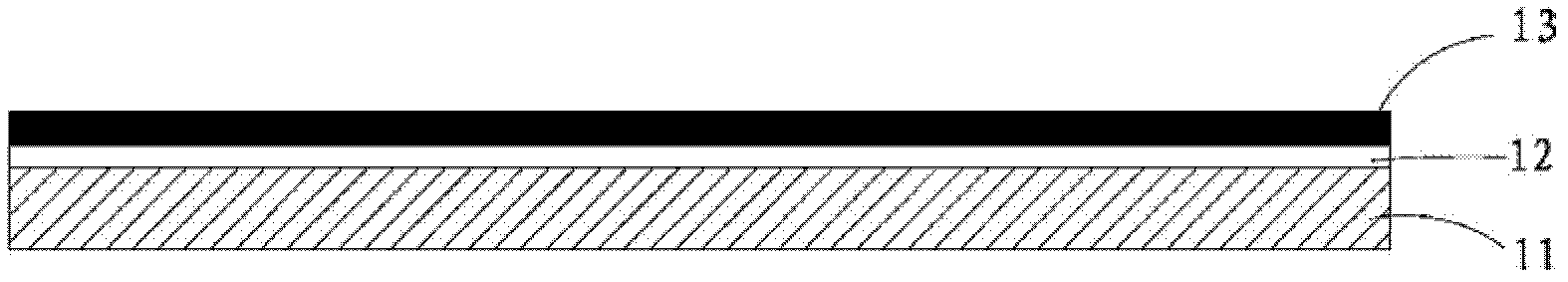 Novel electrode lead capacitive screen manufacturing method and its product and touch screen terminal