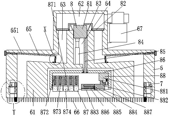 A post-processing method for building material aluminum-plastic panels