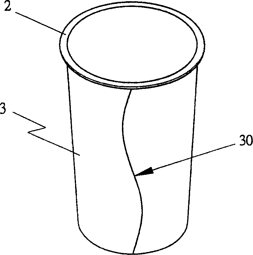 In-mould formed labelled container by utilizing coild label with veiwing window