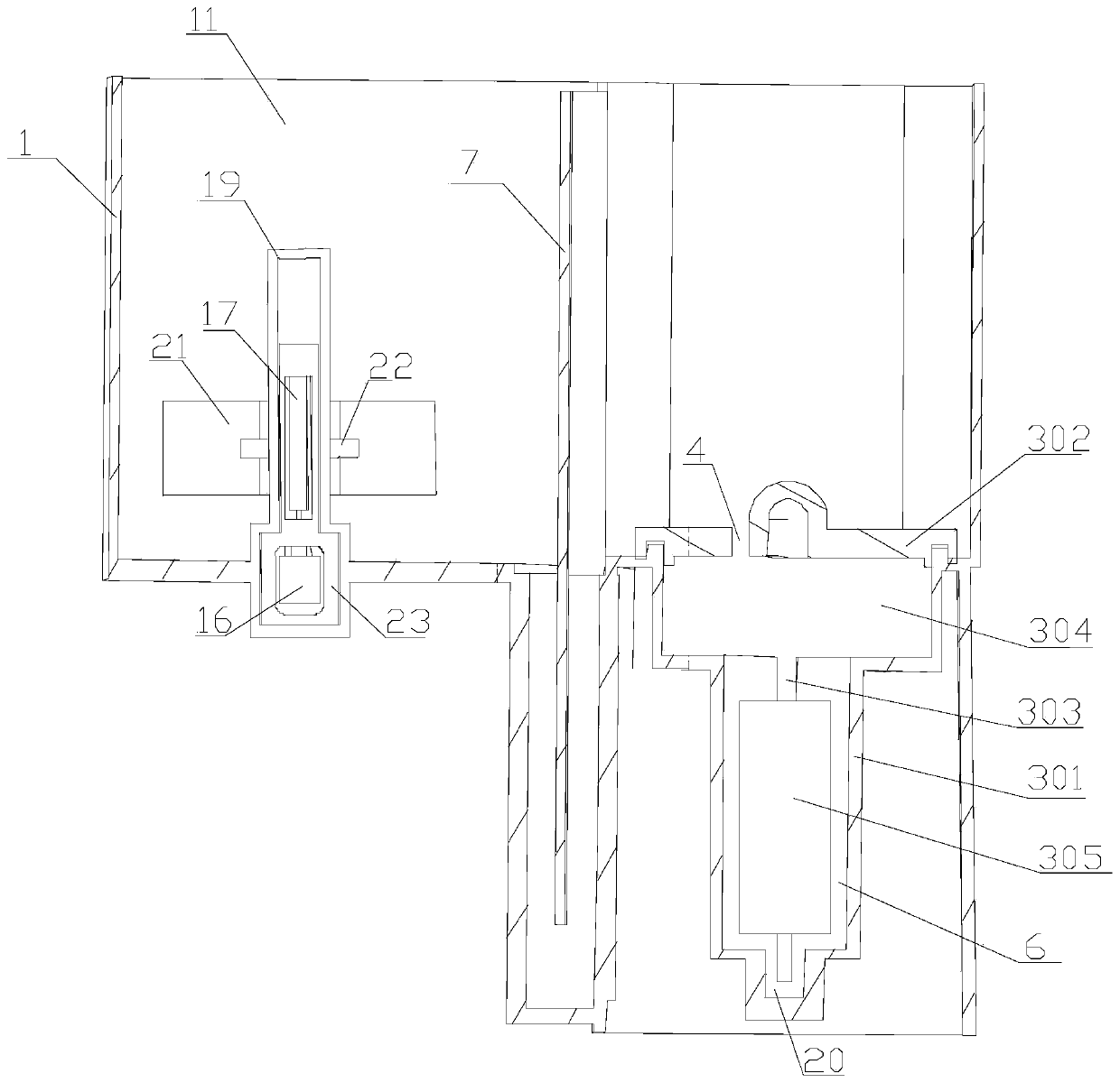 Water heating blanket main unit and water heating blanket