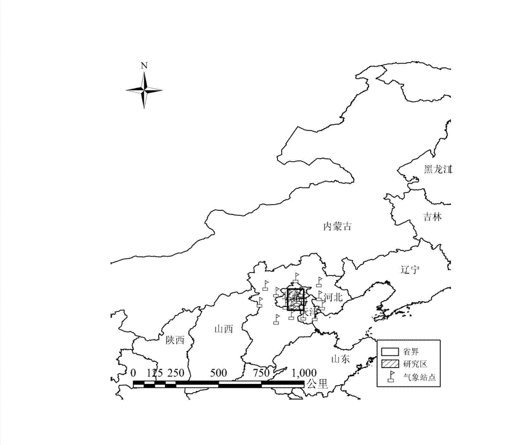 Regional scale plant disease and insect pest prediction method based on multi-source information