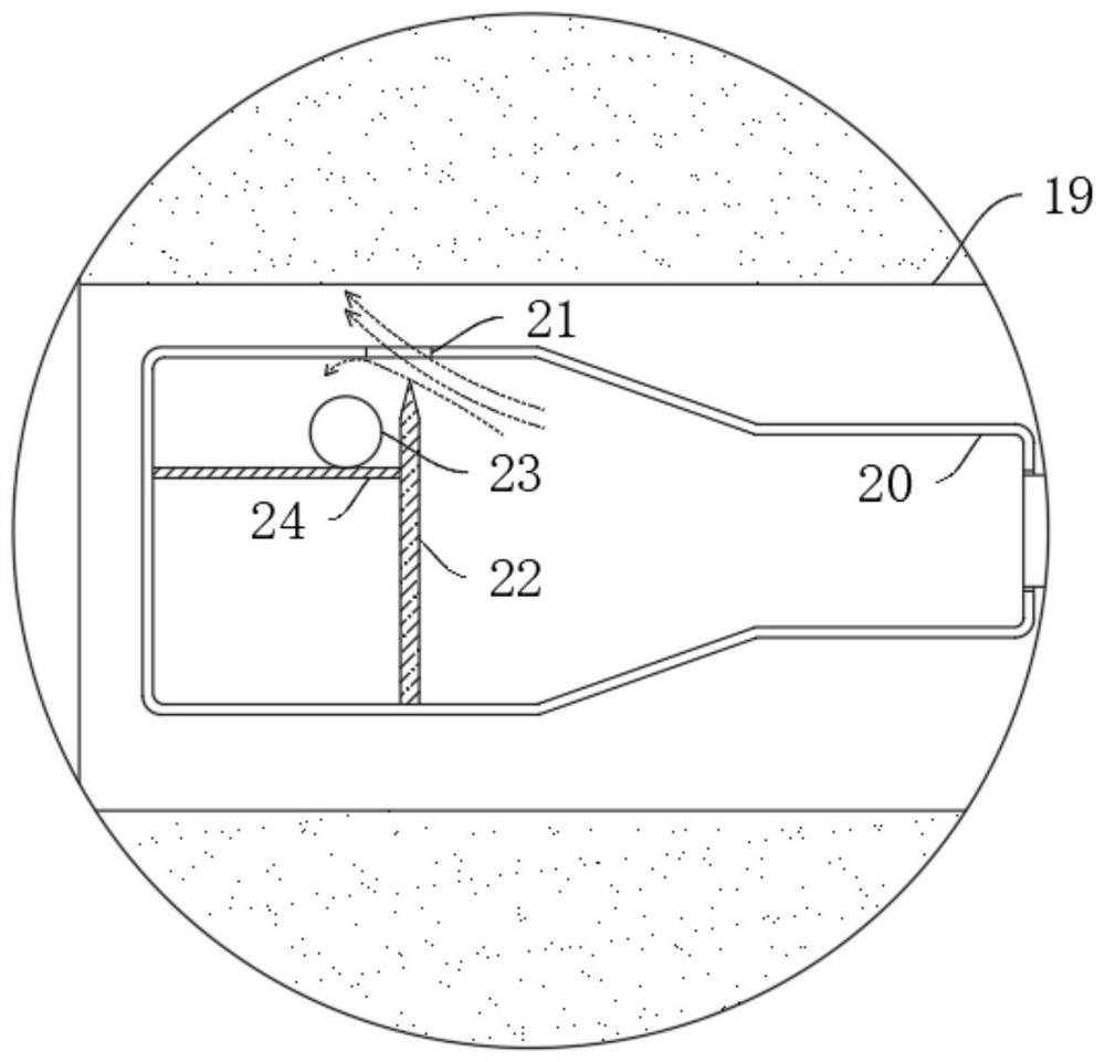 A buffer type underground parking lot limit system with sound function