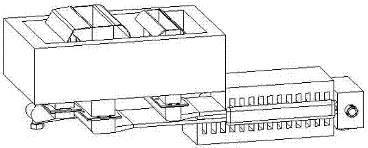 Double-wave crest generator with electromagnetic pump