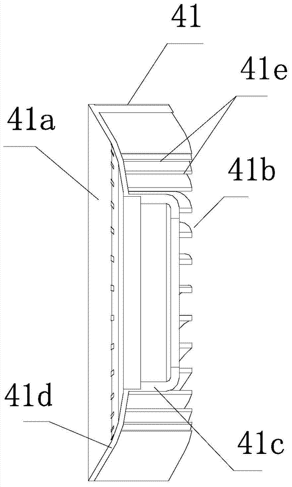 Three-dimensional air supply wind wheel, wind wheel type DC fan and three-dimensional air supply mask