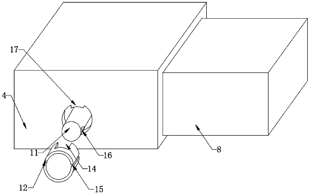 Post-cardiovascular-intervention puncture point compression hemostasis device and usage method thereof