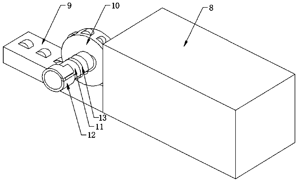 Post-cardiovascular-intervention puncture point compression hemostasis device and usage method thereof