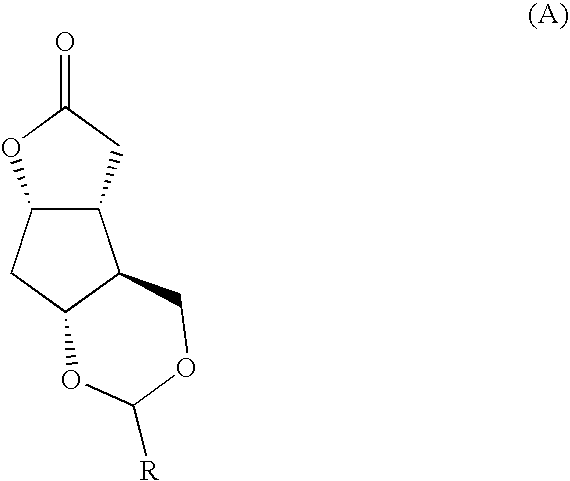 Prostaglandin synthesis and intermediates for use therein