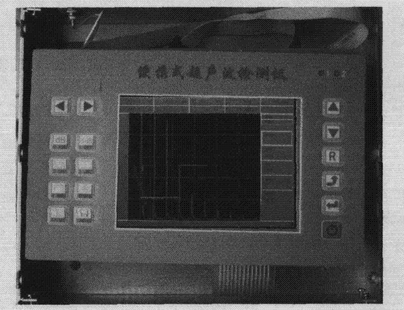 Portable bidimensional ultrasonic computed tomography (CT) non-destructive detector for urban trees