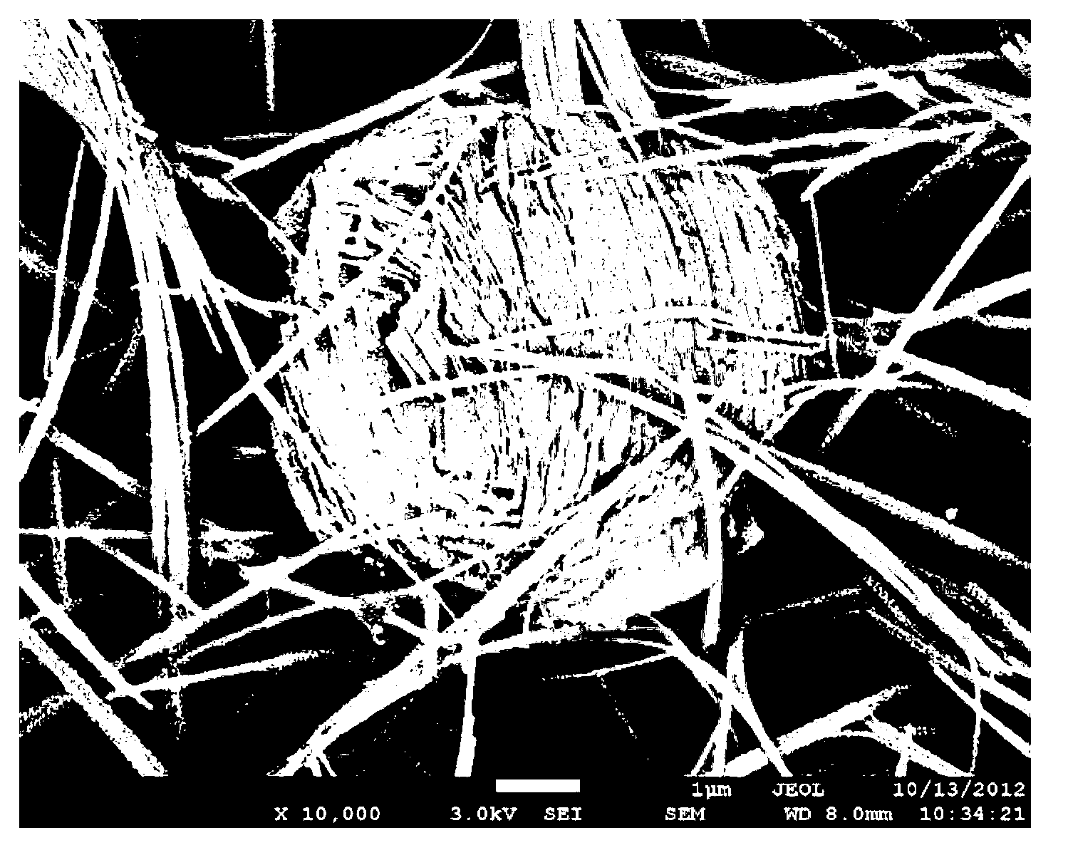 Super-hydrophilic and underwater super-oleophobic oil-water separation mesh membrane having, and its preparation method