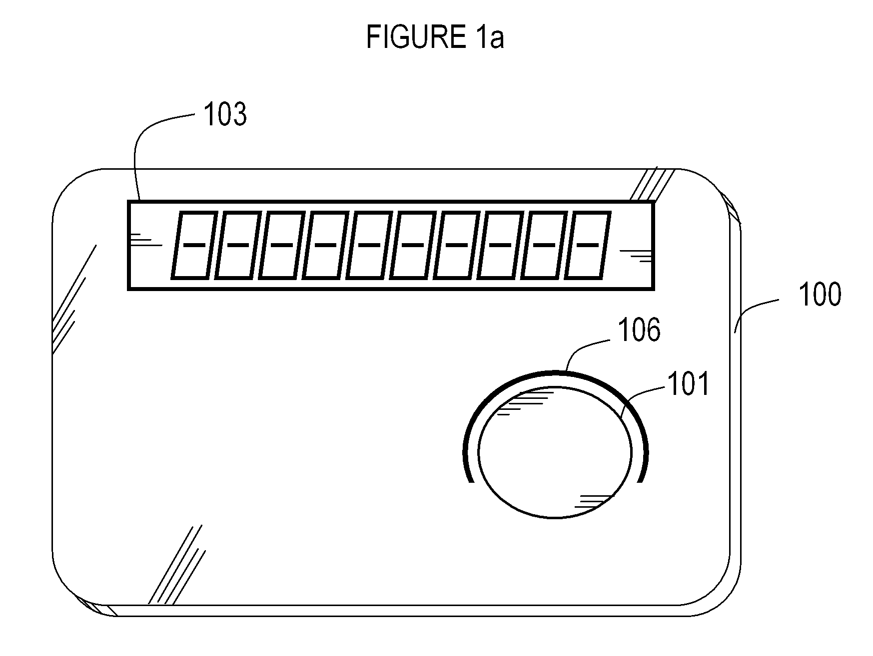 Flex token with embossed key protection