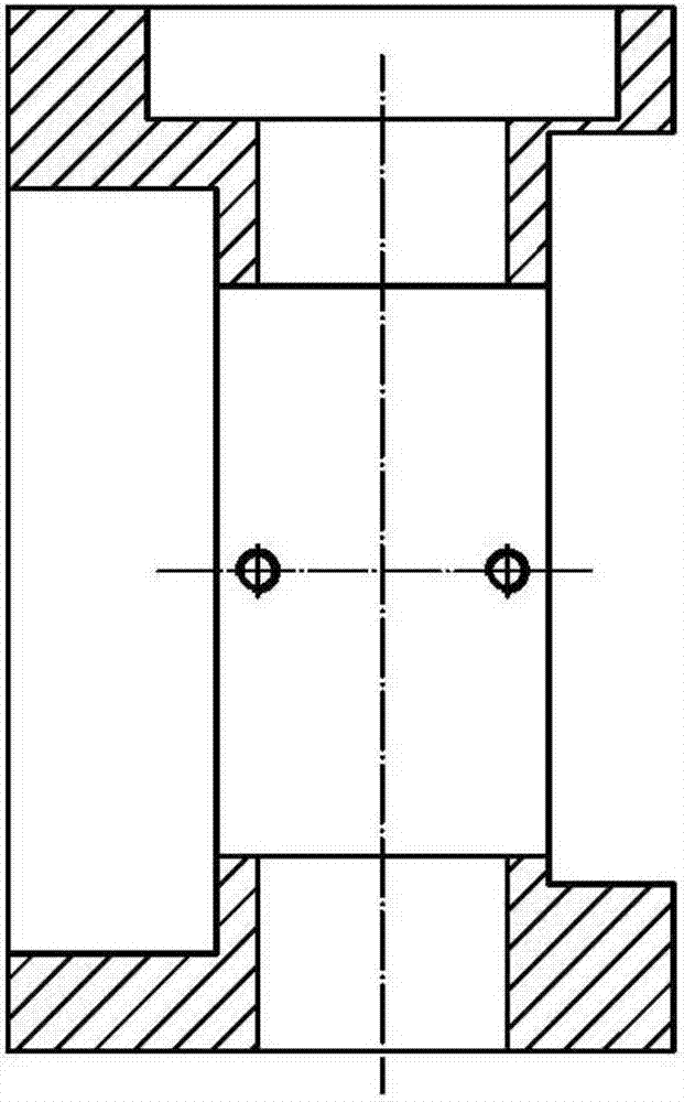 Laser displacement sensor installion and fine adjustment device