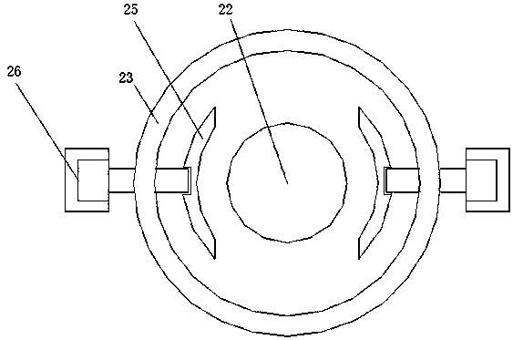 Novel infusion support with height convenient to adjust