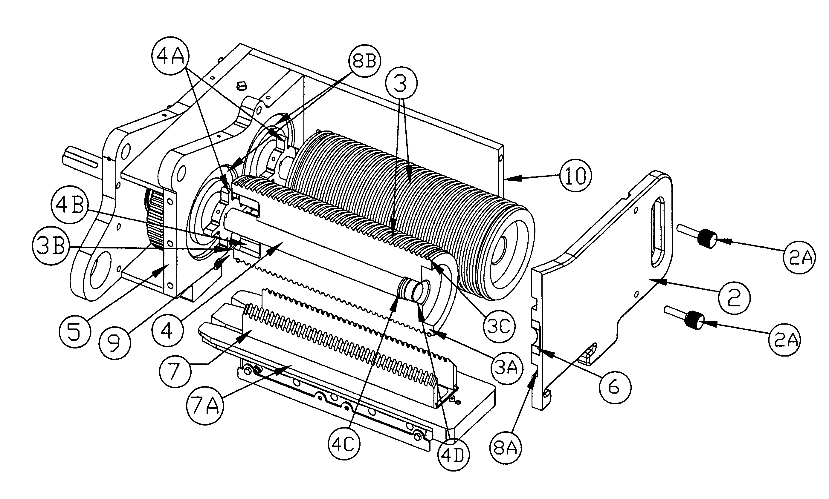 Semi-solid metering machines with opening access for cleaning