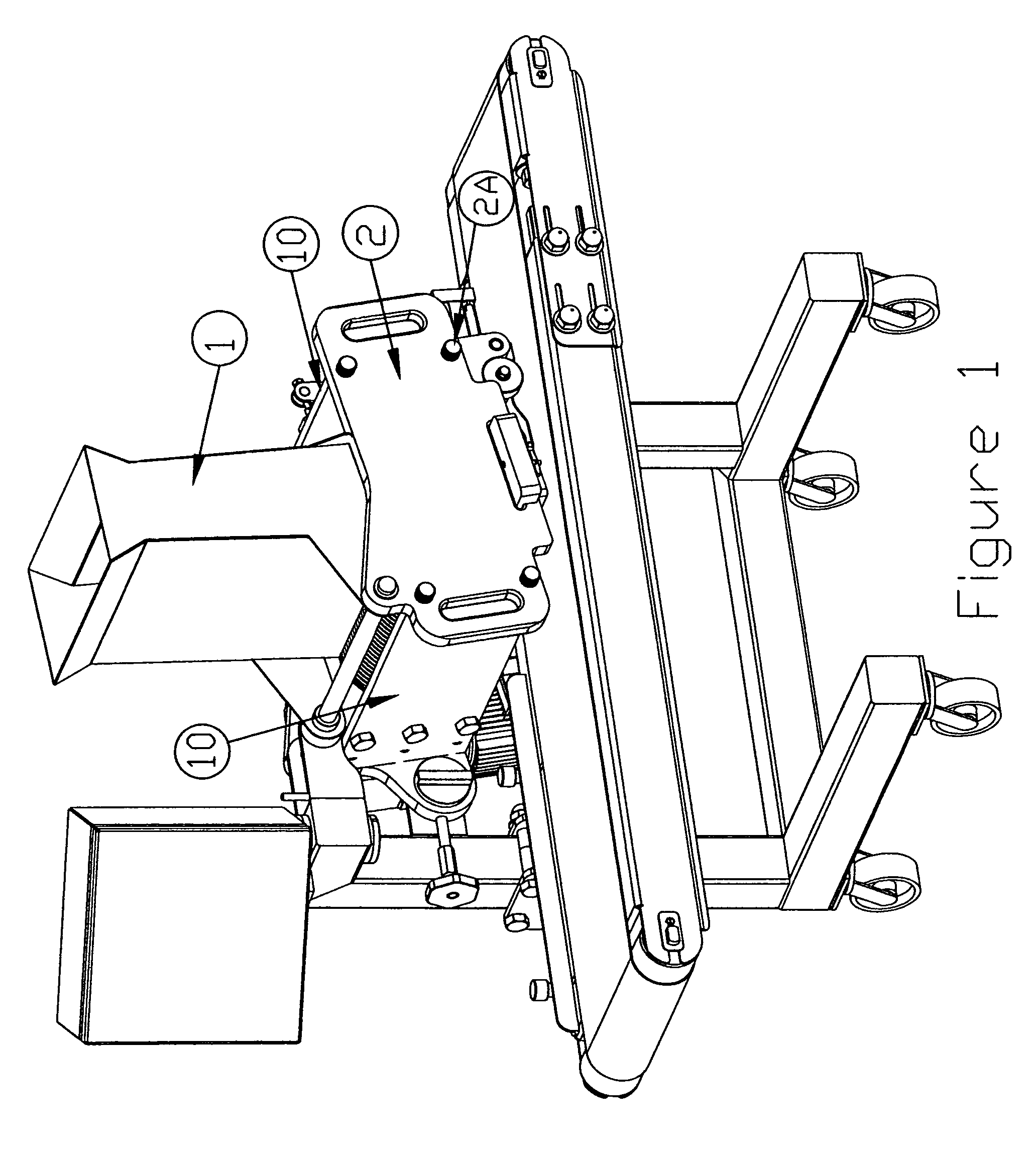 Semi-solid metering machines with opening access for cleaning