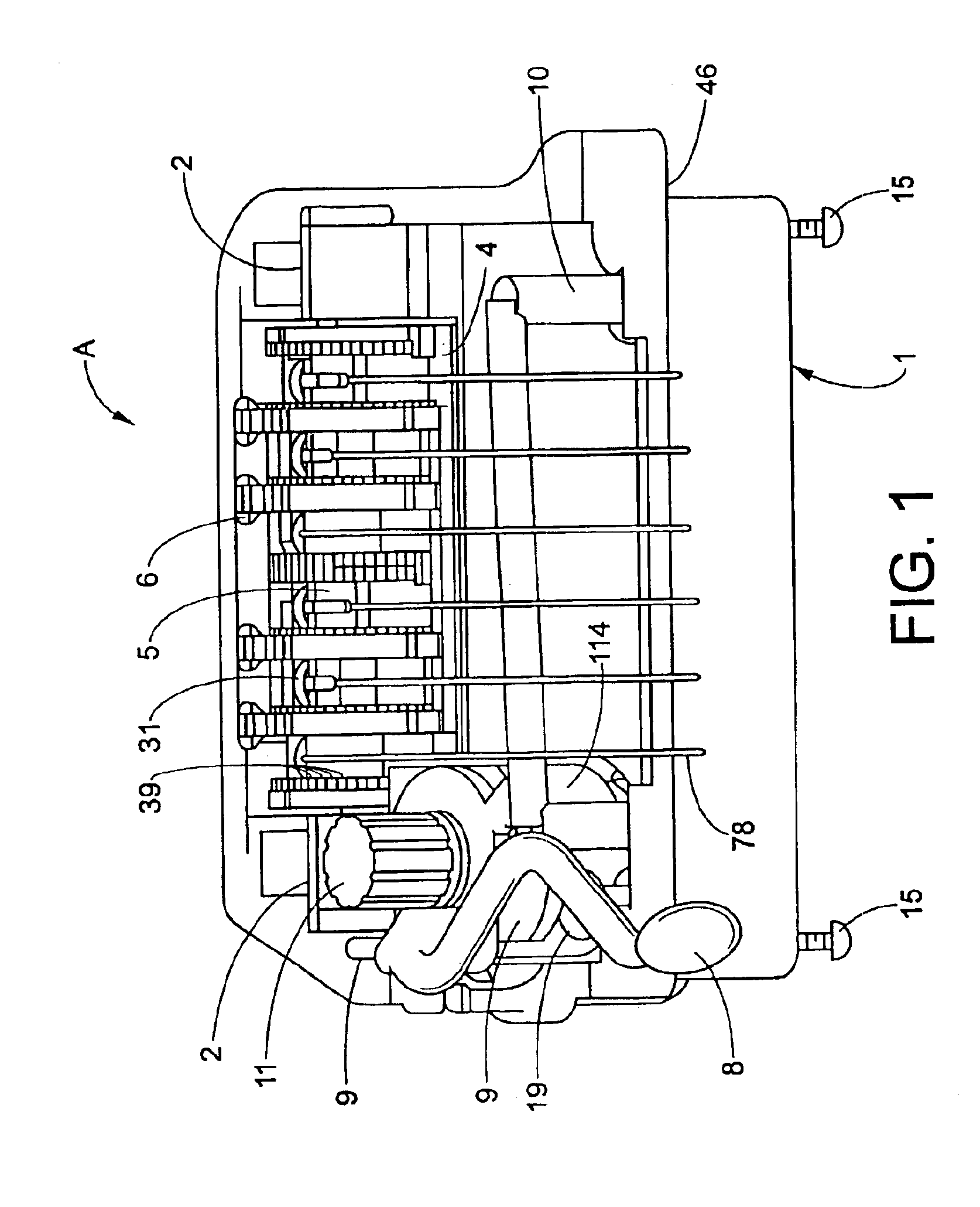 Tremolo device for a stringed musical instrument